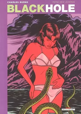 Couverture du produit · Black Hole, tome 4 : Reine des lézards