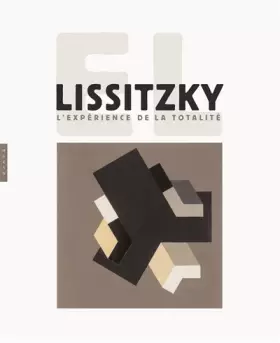 Couverture du produit · El Lissitzky. L'expérience de la totalité
