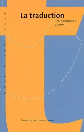 Couverture du produit · La traduction