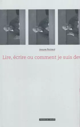 Couverture du produit · Lire, ecrire ou comment je suis devenu collectionneur de bibliotheque s