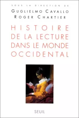 Couverture du produit · Histoire de la lecture dans le monde occidental