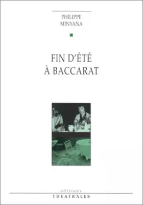 Couverture du produit · Fin d'été à Baccarat