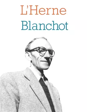 Couverture du produit · cahier blanchot