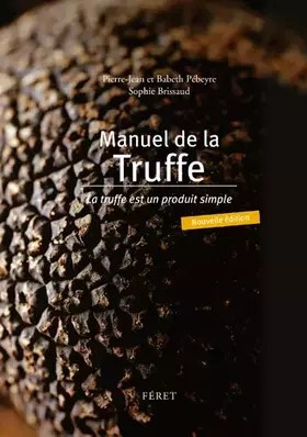 Couverture du produit · Manuel de la truffe: La truffe est un produit simple
