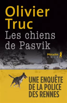 Couverture du produit · Les chiens de Pasvik