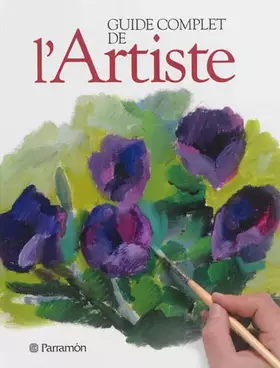 Couverture du produit · Guide complet de l'artiste