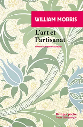 Couverture du produit · L'art et l'artisanat