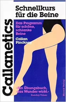 Couverture du produit · Callanetics - Schnellkurs für die Beine
