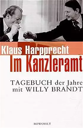 Couverture du produit · Im Kanzleramt