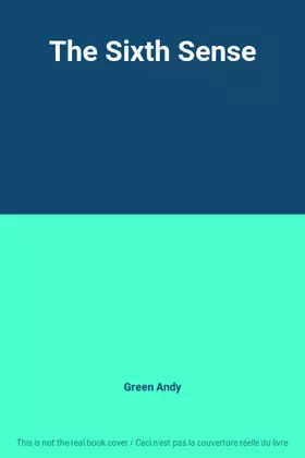 Couverture du produit · The Sixth Sense