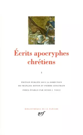 Couverture du produit · Ecrits apocryphes chrétiens, tome 1