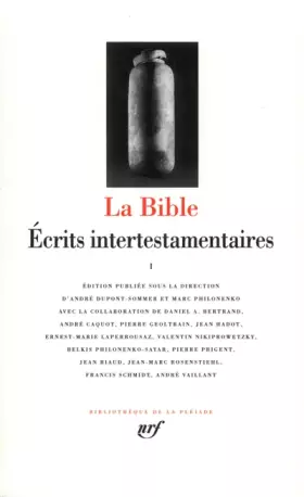 Couverture du produit · La Bible, écrits intertestamentaires