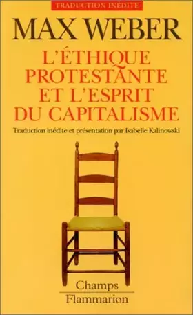 Couverture du produit · L'Ethique protestante et l'Esprit du capitalisme