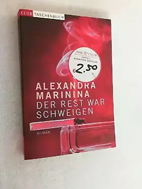 Couverture du produit · Der Rest war Schweigen