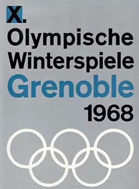 Couverture du produit · X. Olympische Winterspiele, Grenoble 1968