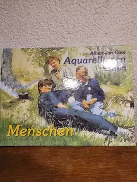 Couverture du produit · Aquarellieren lernen, Menschen