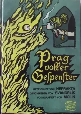 Couverture du produit · Praha plná strašidel (Czech Edition)