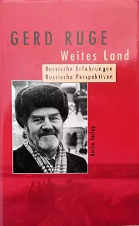Couverture du produit · Weites Land: Russische Erfahrungen, Russische Perspektiven