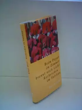 Couverture du produit · Picus Lesereisen: Beim Papst im Zimmer brennt noch Licht. Recherchen im Vatikan