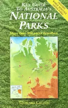 Couverture du produit · Key Guide to Australia's National Parks
