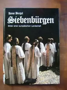 Couverture du produit · Siebenbürgen - Bilder einer europäischen Landschaft