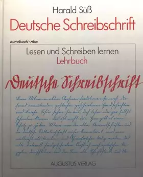 Couverture du produit · Deutsche Schreibschrift. Lesen und Schreiben lernen. Lehrbuch