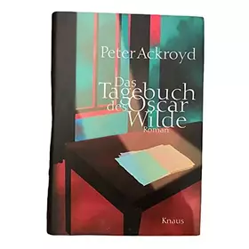 Couverture du produit · Das Tagebuch des Oscar Wilde: Roman