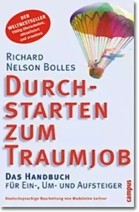 Couverture du produit · Durchstarten zum Traumjob: Das Handbuch für Ein-, Um- und Aufsteiger
