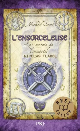 Couverture du produit · 3. Les Secrets de l'immortel Nicolas Flamel : L'ensorceleuse