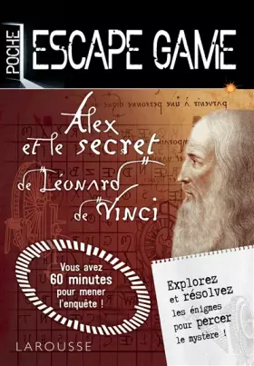 Couverture du produit · Escape game de poche sp Léonard de Vinci