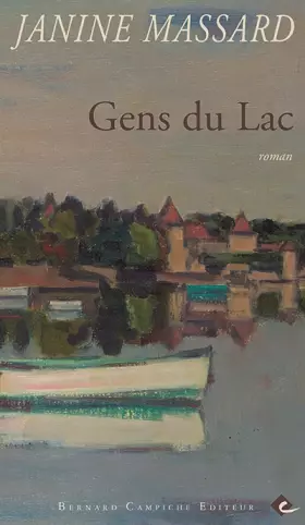 Couverture du produit · Gens du lac