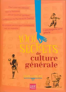 Couverture du produit · 1001 secrets de culture generale ned