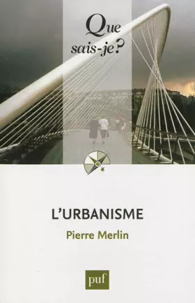 Couverture du produit · L'urbanisme