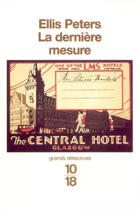 Couverture du produit · La dernière mesure