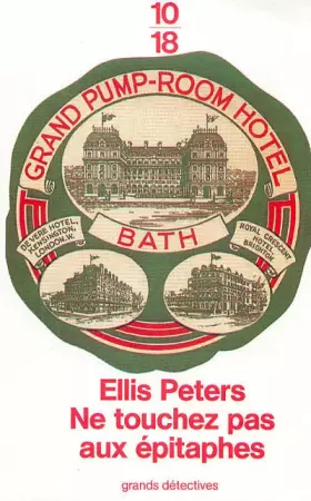 Couverture du produit · Ne touchez pas aux épitaphes