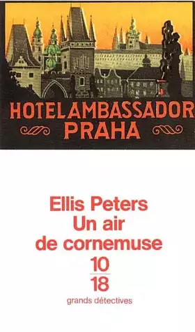 Couverture du produit · Un air de cornemuse