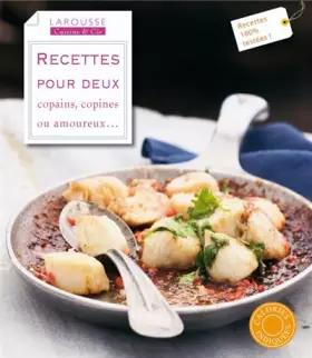 Couverture du produit · Recettes pour deux : Copains, copines ou amoureux...