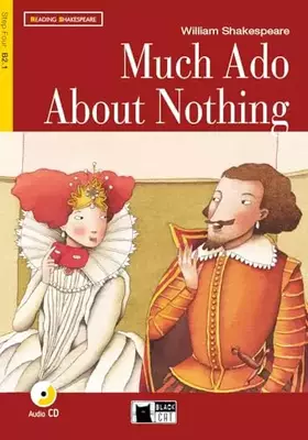 Couverture du produit · Much Ado about Nothing [With CD (Audio)] [Lingua inglese]: B2.1-niveau ERK