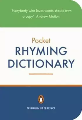 Couverture du produit · The Penguin Pocket Rhyming Dictionary (Dictionary, Penguin)