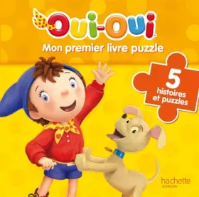 Couverture du produit · Mon premier livre puzzle Oui-Oui