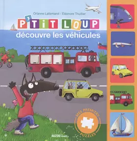 Couverture du produit · Auzou - Mes premiers puzzles - P'tit Loup et les véhicules