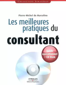 Couverture du produit · Les meilleures pratiques du consultant