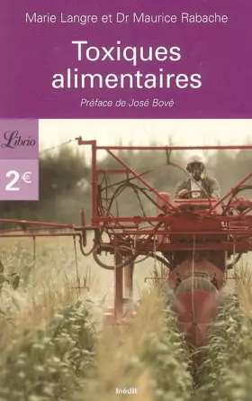 Couverture du produit · Toxiques alimentaires