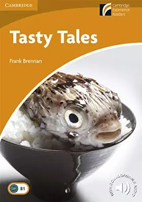 Couverture du produit · CDR4: Tasty Tales Level 4 Intermediate (CAMBRIDGE)