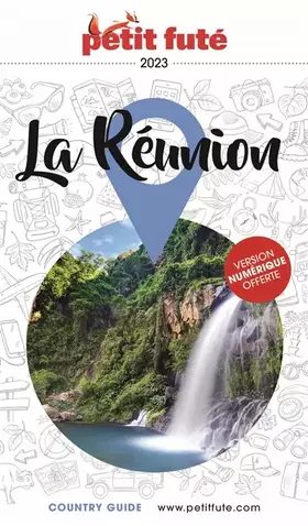 Couverture du produit · Guide La Réunion 2023 Petit Futé