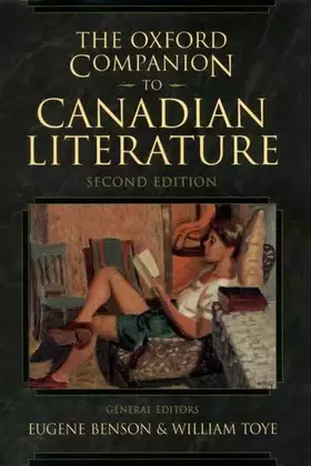 Couverture du produit · The Oxford Companion to Canadian Literature