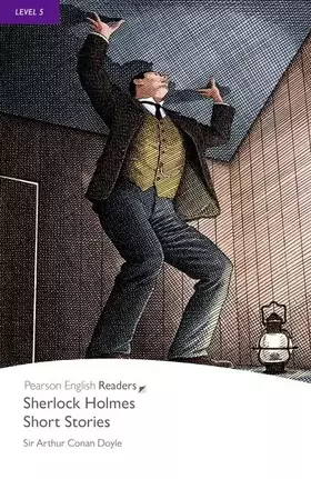 Couverture du produit · Level 5: Sherlock Holmes Short Stories Book and MP3 Pack-