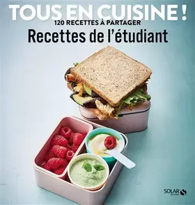 Couverture du produit · Les recettes de l'étudiant - Tous en cuisine !