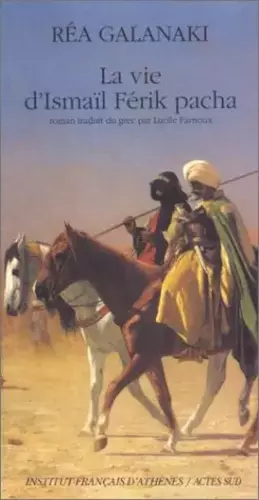 Couverture du produit · La vie d'Ismaïl Férik pacha