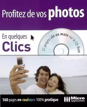 Couverture du produit · Profitez de vos photos En quelques clics
